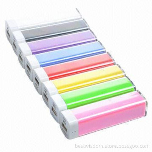 Universal Power Bank with Fashionable Design, Suitable for iPhone/iPad, Customized Designs